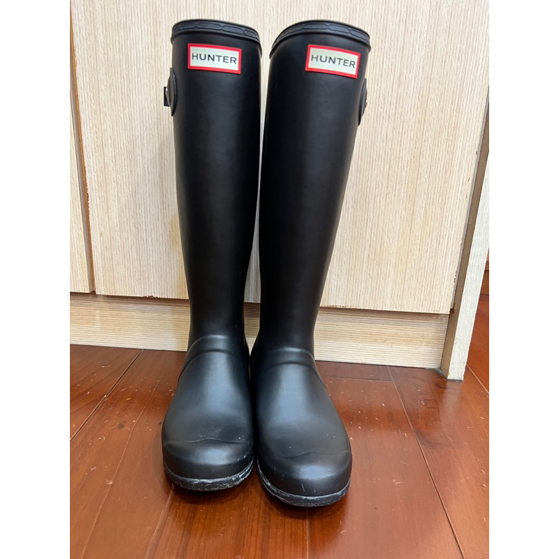 Hunter雨靴 EU37 少穿 日本購入，沒有留購證
