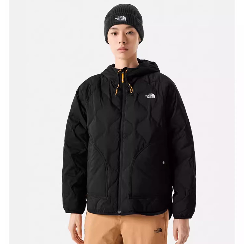 The North Face 女GRAUS DOWN PACKABLE 防水透氣保暖衍縫羽絨外套 NF0A83SOJK3