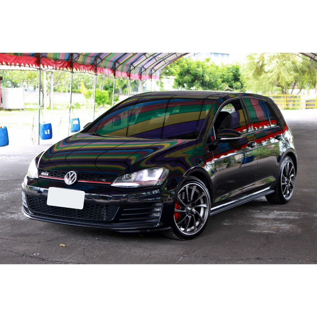 2013年 福斯 GOLF GTI 小鋼炮 熱門車 ABT鋁圈