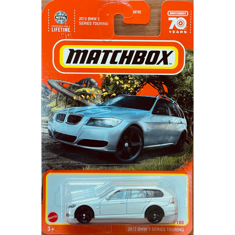 美泰matchbox火柴盒 BMW 旅行車 2012 3 SERIES TOURING