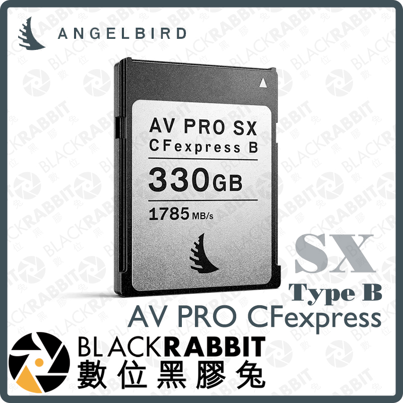 【 ANGELBIRD 天使鳥 AV PRO CFexpress SX Type B 記憶卡 】 160GB 330GB