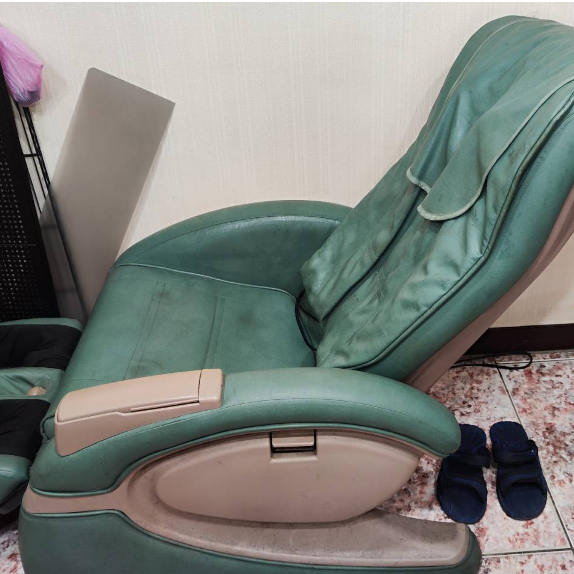 OSIM按摩椅 日本製 二手 皮革無破損