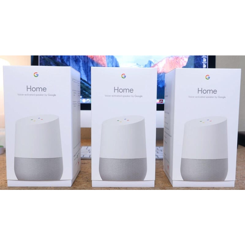 谷歌聲控智慧喇叭《台北快貨》Google HOME Smart Speaker AI語音助理 Nest家電 非mini