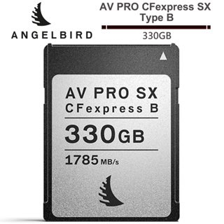 ANGELBIRD AV PRO CFexpress SX TYPE B 330GB 記憶卡 公司貨