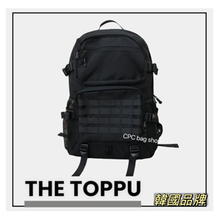 韓國品牌 THE TOPPU 潮流無印大後背包 旅行背包 防水尼龍後背包 大後背包 男生包包 筆電包 (現貨)