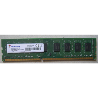 ADATA 威剛 DDR3-1600 8G 桌上型記憶體