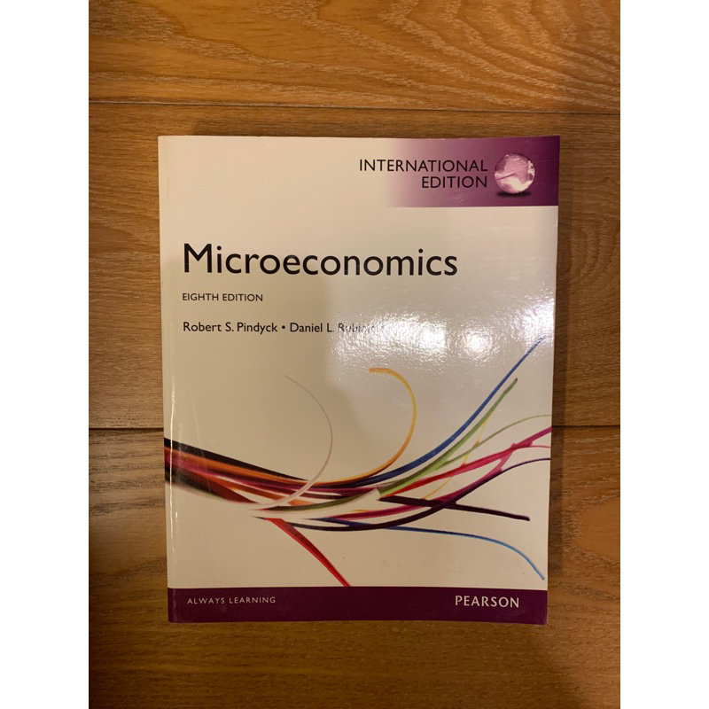 Microeconomics（8版）