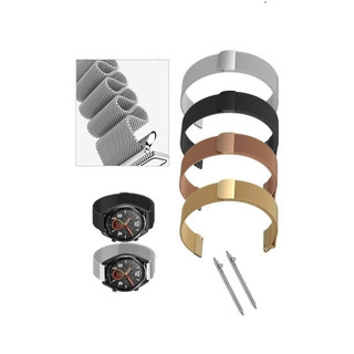 【米蘭尼斯】三星 Watch 6 Classic 43mm SM-R950 SM-R955 錶帶寬度20mm金屬錶帶
