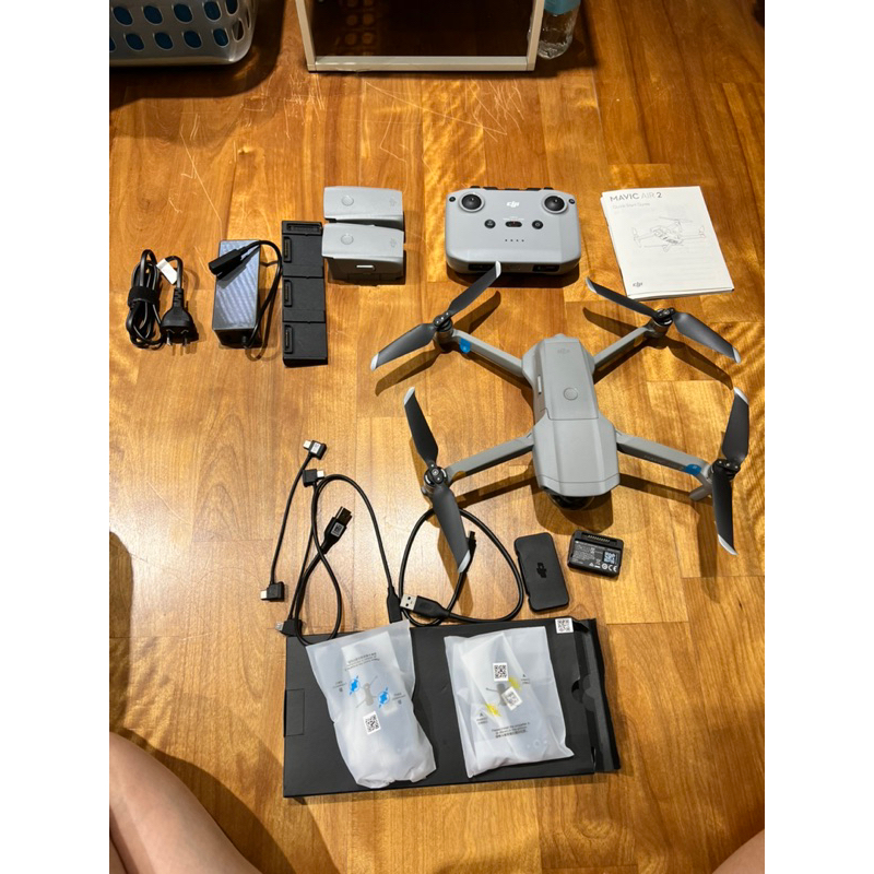 大疆 DJI Mavic Air 2 二手空拍機 套裝 9成新