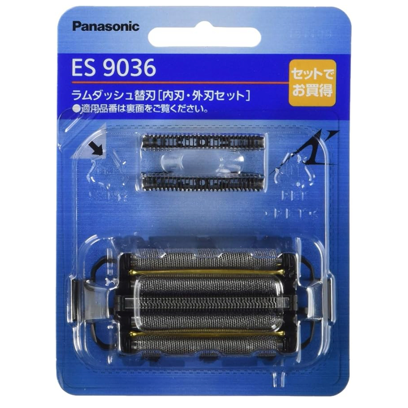 現貨 日本進口 Panasonic 國際牌 ES9036 替換刀頭 外刃+內刃 適用型號參考賣場照片