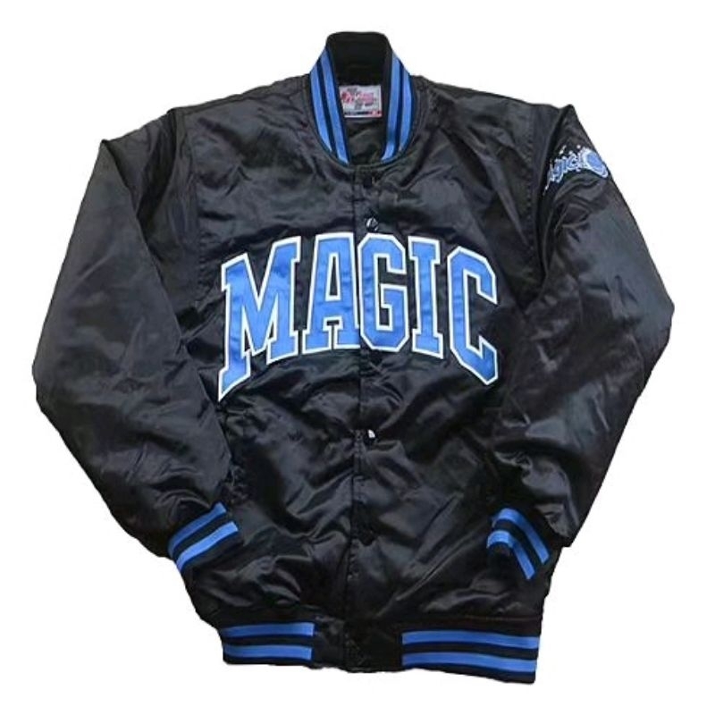 奧蘭多 魔術隊 MAGIC 棒球外套 夾克 嘻哈 饒舌 大尺碼 尺寸M~3XL