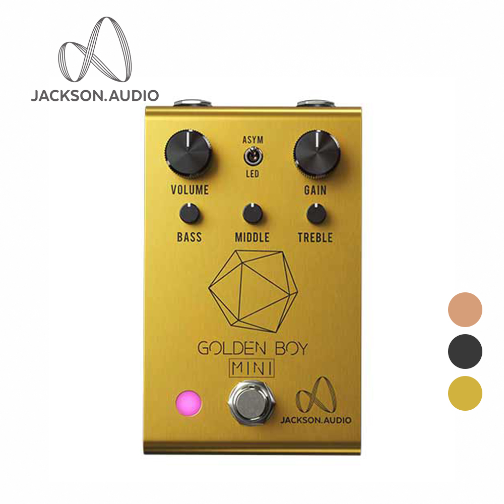 Jackson Audio Golden Boy Mini 破音效果器 多色款【敦煌樂器】