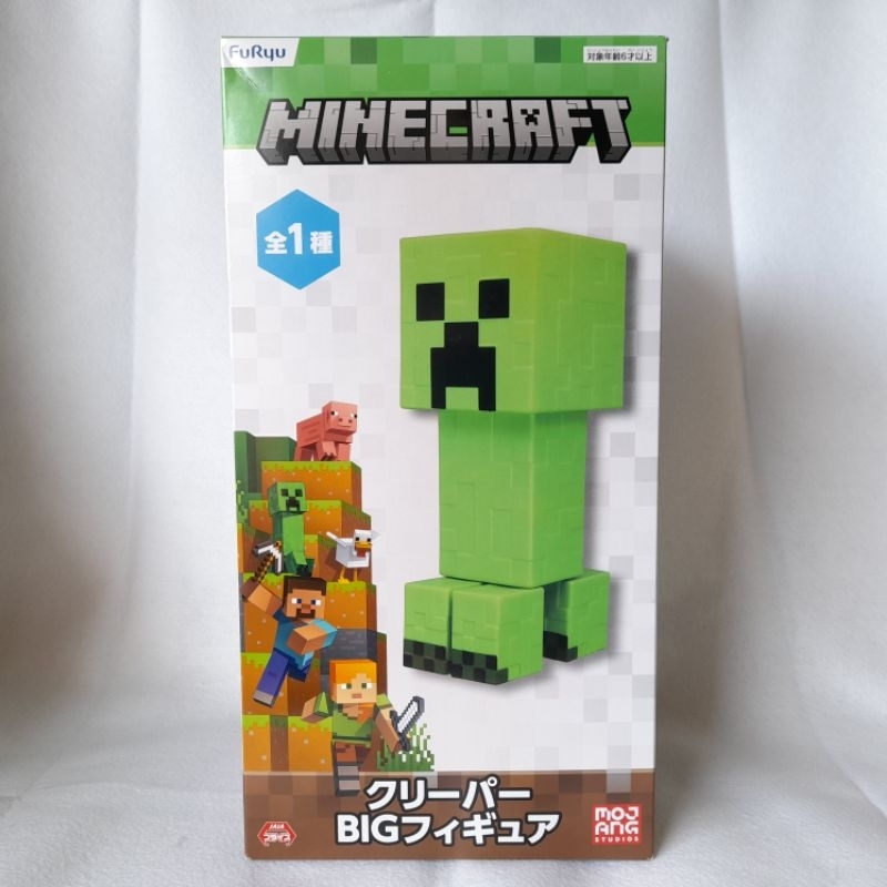 正版 日版 Minecraft 苦力怕 公仔 FuRyu BIG 當個創世神 麥塊