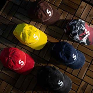 【Focus Store】現貨 Supreme FW23 Pigment Print S Logo 6-Panel 帽子
