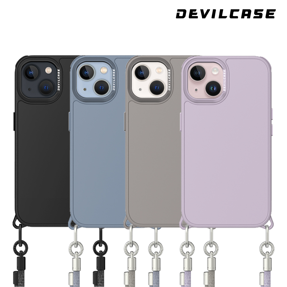 DEVILCASE iPhone 15 6.1吋 惡魔防摔殼 PRO2 ( 新款 手機殼 掛繩 掛繩殼)