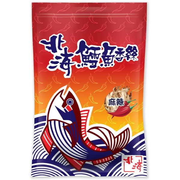 【蘿蔔】【好市多代購】 辣味 北海鱈魚香絲600g量販包 家庭號 細條 辣味