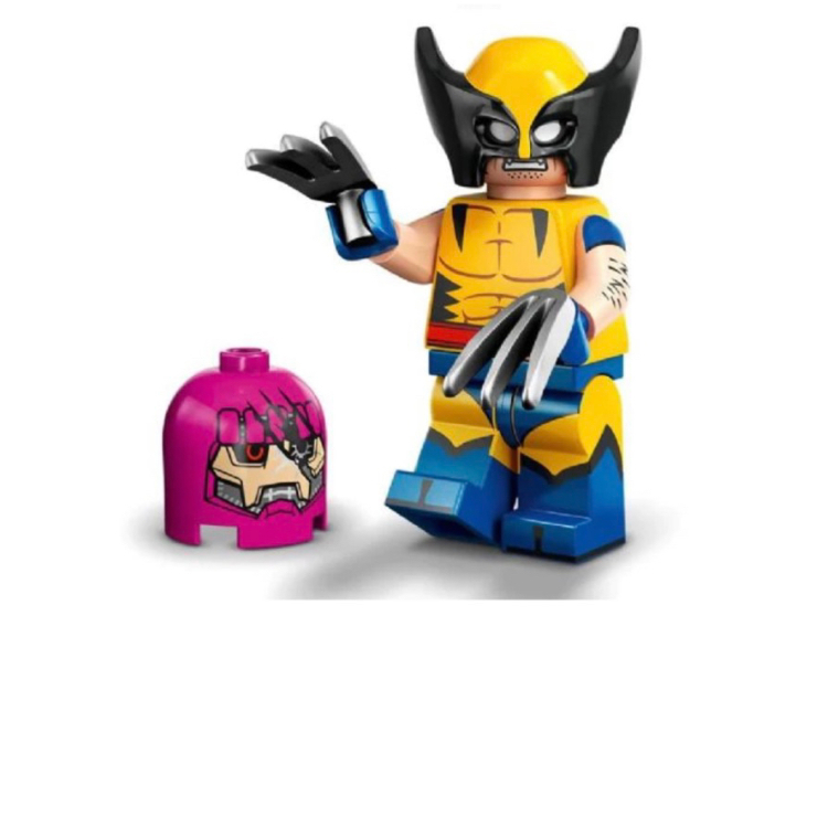 全新 樂高 LEGO 71039 Marvel 漫威 第二代人偶抽抽包 金鋼狼