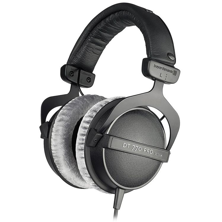【標緻音響】Beyerdynamic DT770 Pro 80歐姆版 監聽耳機 台灣公司貨
