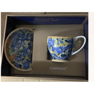 #carmani梵谷咖啡杯組鳶尾花#CARMANI