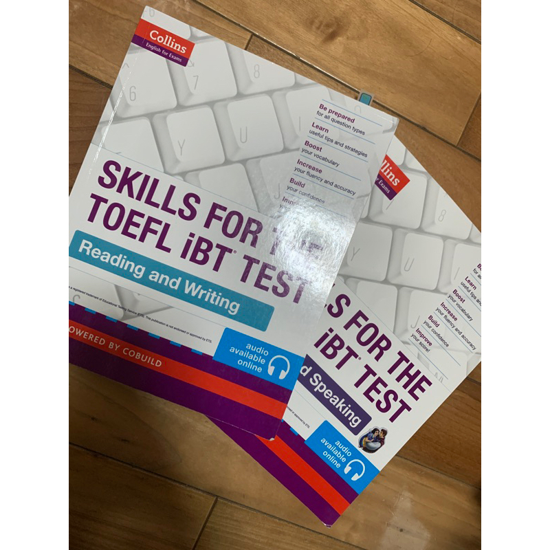 skills for the Toefl iBT test
