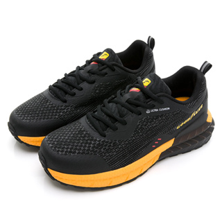 GOODYEAR 固特異 STORM系列 男款 4E寬楦 透氣 黑黃 慢跑鞋 運動鞋 GAMR33224、GA33224