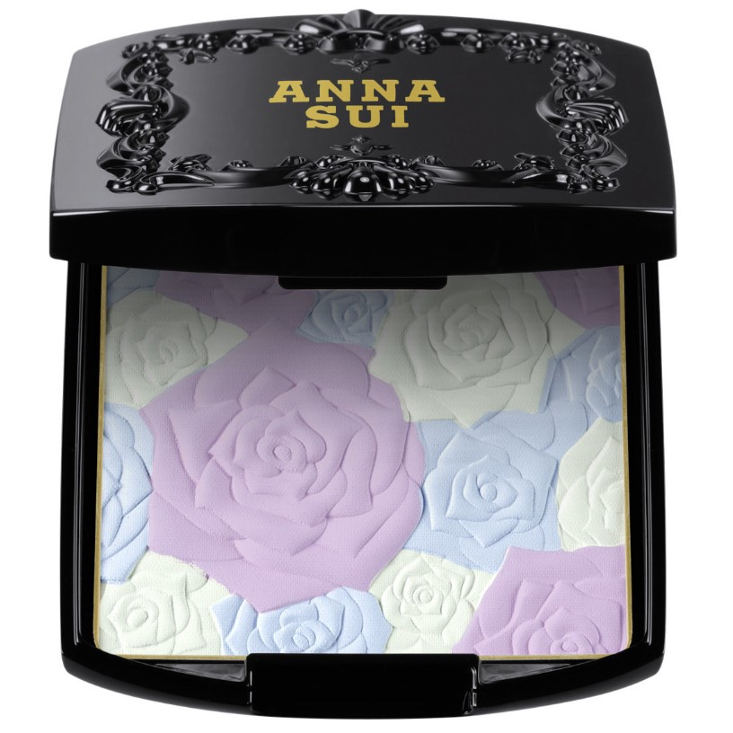 ANNA SUI 彩妝代購 玫瑰蜜粉餅 黑心皇后唇膏 腮紅 極致嫩白保養粉 Rose Pressed Powder