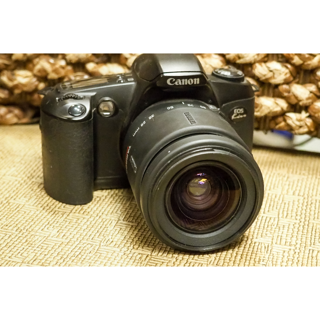 (一機一鏡)Canon EOS500 kiss 單眼相機 Tamron 28-80mm 自動對焦 EF接環 底片相機
