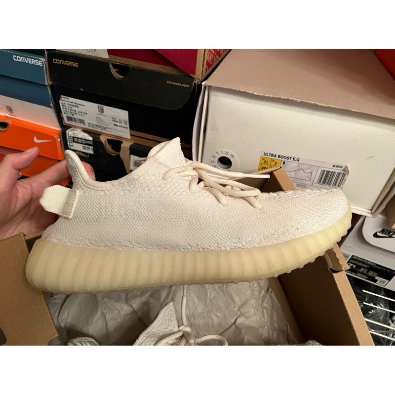 adidas yeezy boost 350 v2 全白 CP9366