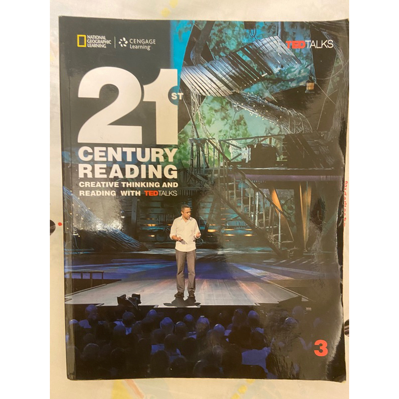 21st century reading 3 （有筆記與使用痕跡）