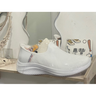 大灌體育👟skechers 皮革 全白 瞬穿舒適科技 ULTRA FLEX 3.0 149593WHT 護士鞋