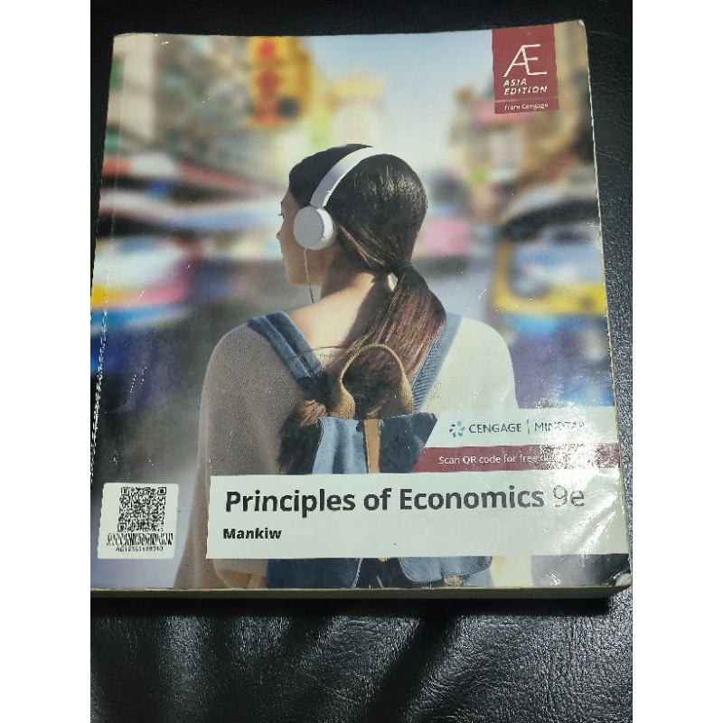 經濟學原理 原文書 principles of economics 9e