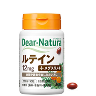 ［日本平行輸入］朝日食品Asahi Dear Natura 葉黃素30粒