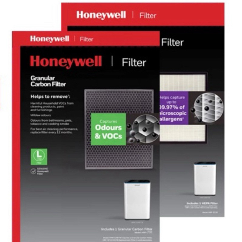 美國Honeywell 【HRF-Q720】 True HEPA濾心（1入)~~適用型號: HPA720WTW案