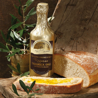 CASA BRUNA 500 ml單一品種Taggiasca金瓶特級冷壓初榨橄欖油EVOO特惠期間免運
