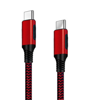 【CviLux】 簡約包裝出清優惠USB-C TO USB-C Gen1 Cable高速影像+資料傳輸 2米
