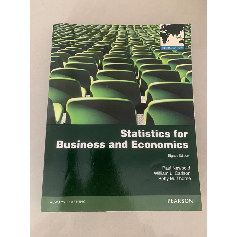 statistical techniques in business &amp; economics