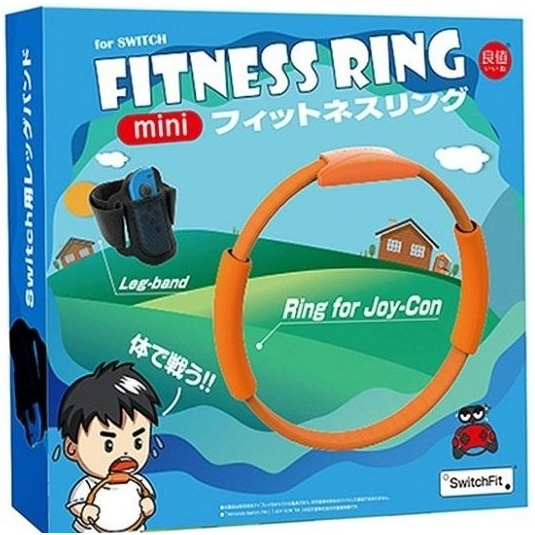 【Neo Gamer】全新 現貨 NS 良值兒童版健身環+腿帶組–L346 健身環 小孩 Ring Fit 體感 健身環