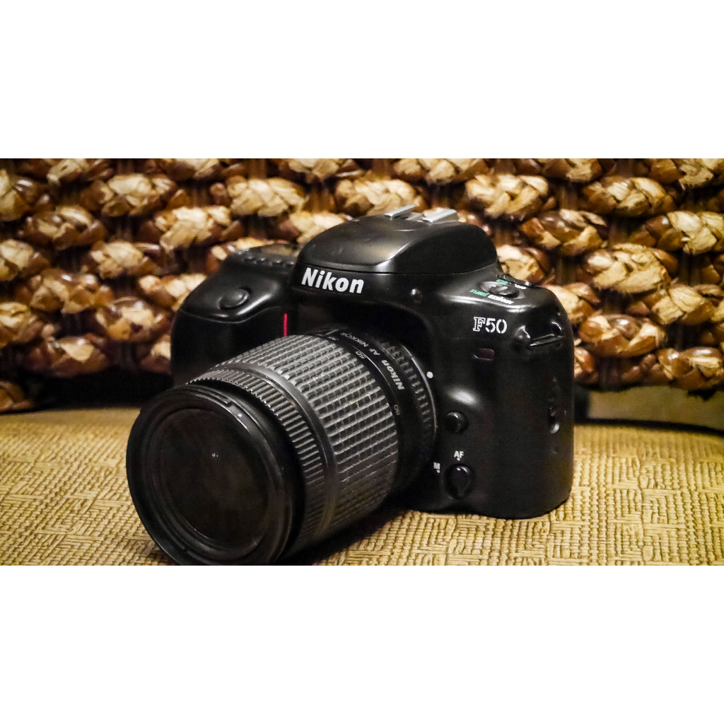nikon f50 底片單眼相機 28-80mm 自動對焦鏡頭 F接環 底片相機 底片機