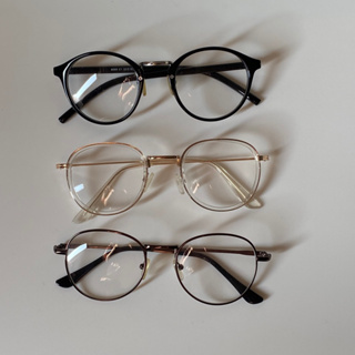 二手 造型眼鏡 透明框眼鏡 擺拍眼鏡 黑框眼鏡 淑女眼鏡