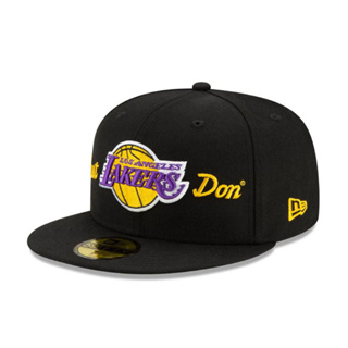 【 NEW ERA】NBA 聯名 Just Don 洛杉磯 湖人 經典黑 59FIFTY【ANGEL NEW ERA】