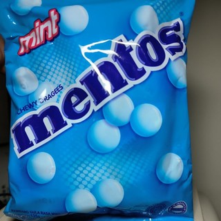 曼陀珠 印尼 MENTOS Mint Candy 曼陀珠 薄荷軟糖 135g (獨立小包裝)