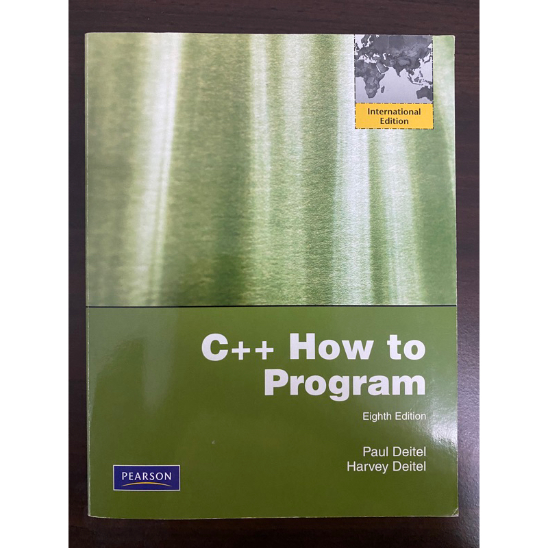 C++ HOW TO PROGRAM 8/E 8版