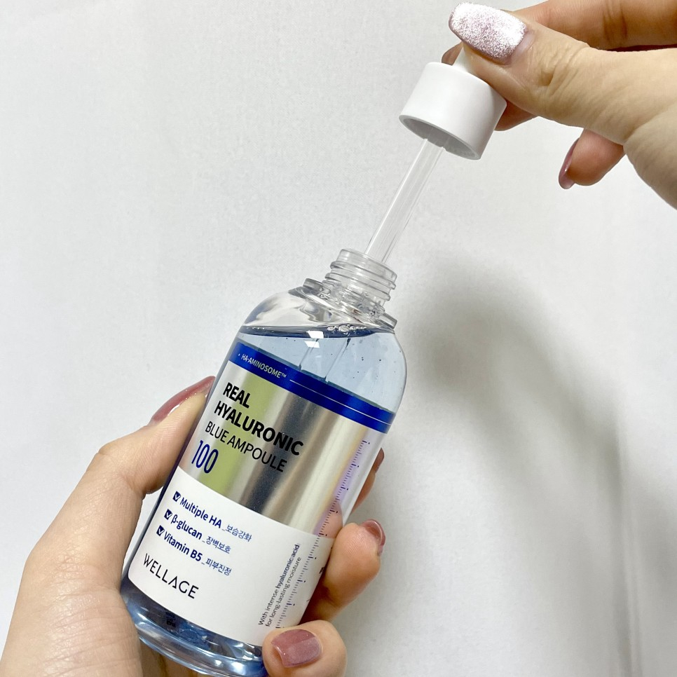 wellage 100%玻尿酸安瓶 安瓶 玻尿酸 保濕 滋潤
