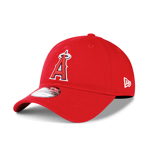【NEW ERA】MLB 洛杉磯 天使 活力紅 老帽 軟版 9TWENTY 潮流【ANGEL NEW ERA】
