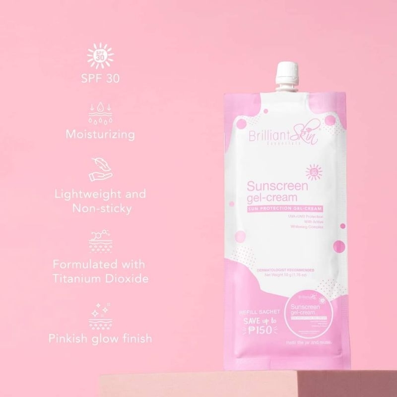 Brilliant Pink Sunscreen