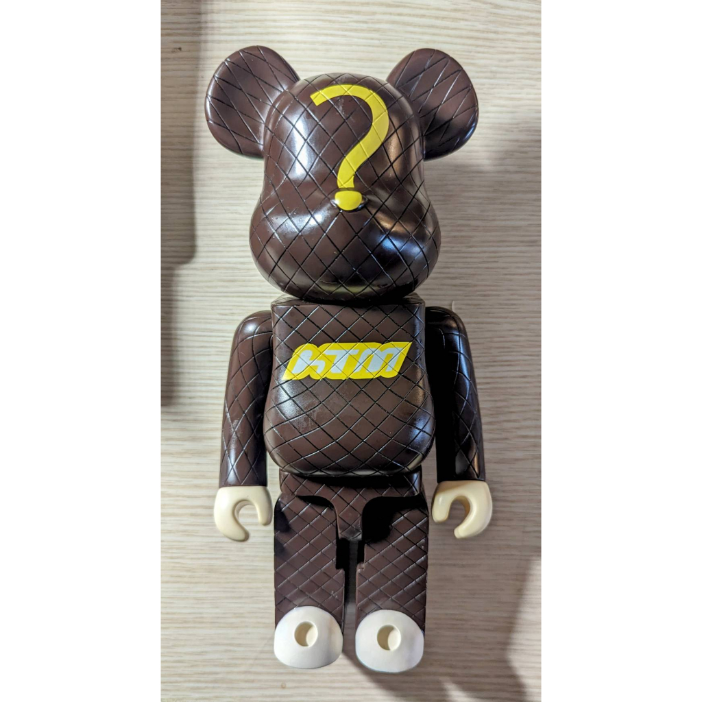 BE@RBRICK 400% nike  HTM 經典 聯名 暴力熊 公仔