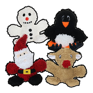 MIGHTY 寵物絨毛玩具 逗波系列 聖誕節玩具 寵物耐咬玩具 (中) - 艾爾發寵物 Alphapetstw