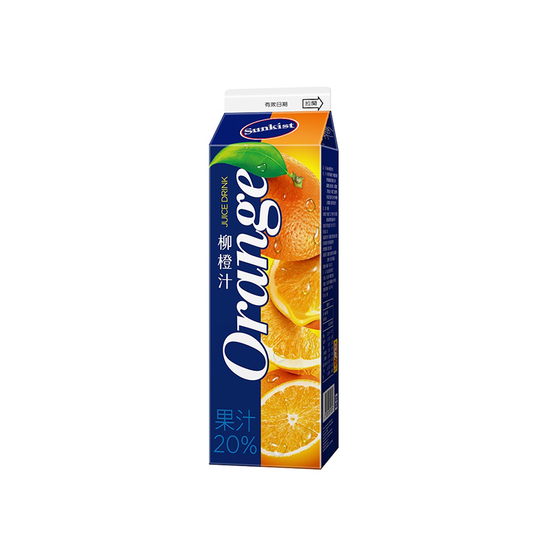 [香吉士]香吉士-柳橙果汁/芭樂果汁