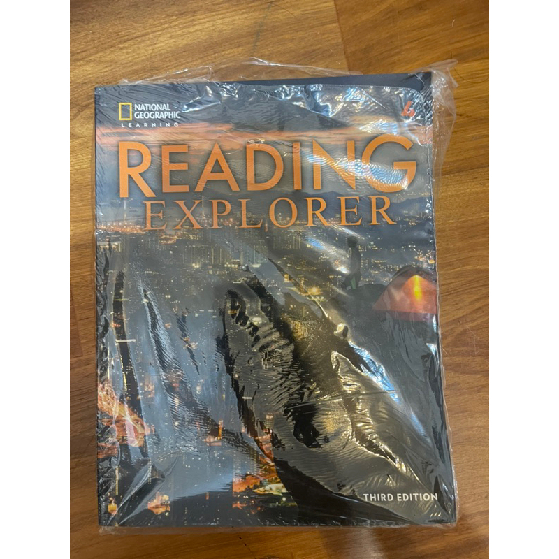 Reading Explorer 4 國家地理出版