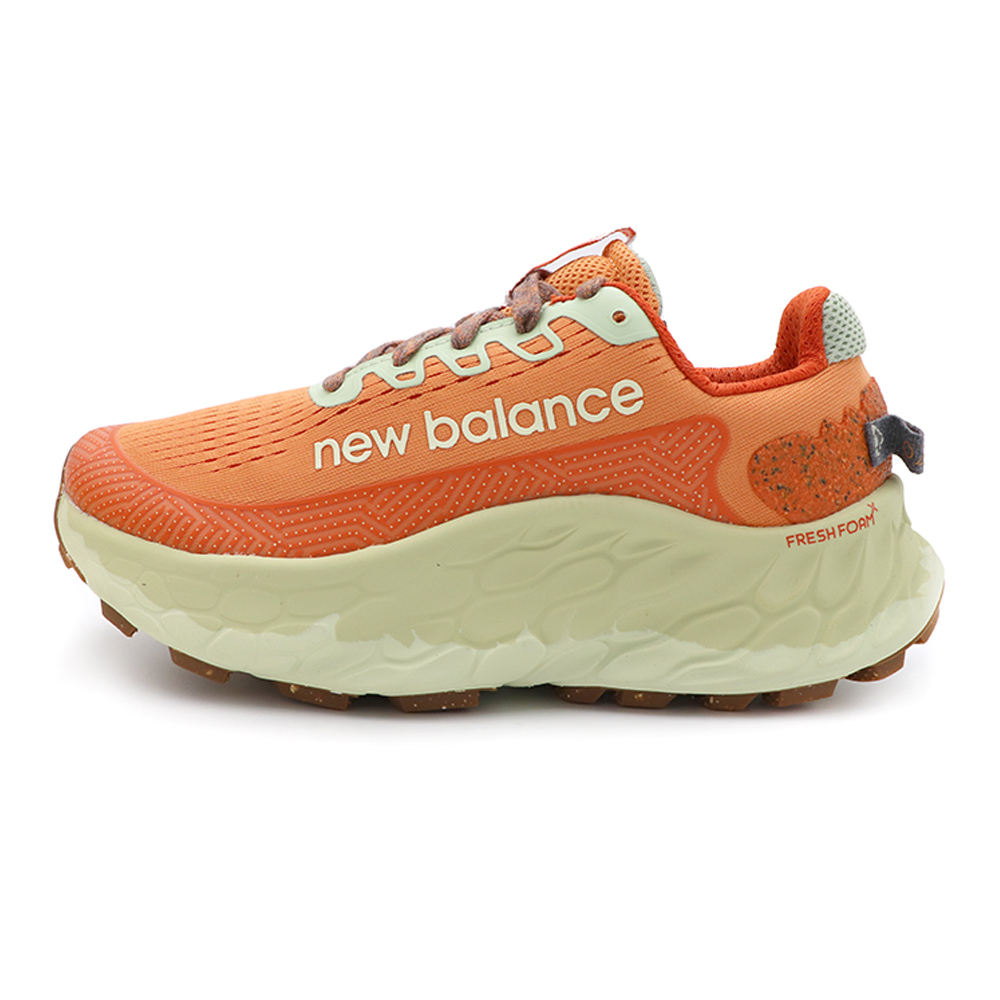 New Balance Fresh Foam 橘 D楦 運動 越野跑鞋 女款 J2135【新竹皇家WTMORCO3】